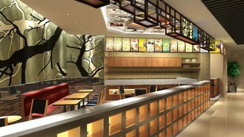 西安老社区35平奶茶店，硬装＋软装一共花了6.8万，我的完整账单（每一项都列清楚了，含暗卫恶臭踩坑）