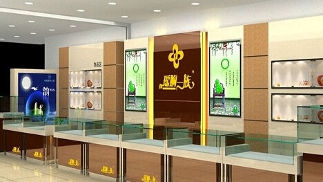 呼和浩特85平珠宝老店，硬装+展柜花了9.8万，血泪账单全公开！