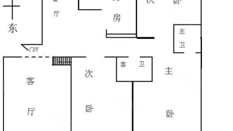 2026年广州老破小改造必看：动静不分、面积一塌糊涂？1.2万预算靠软装分区，老房也能住出高级感